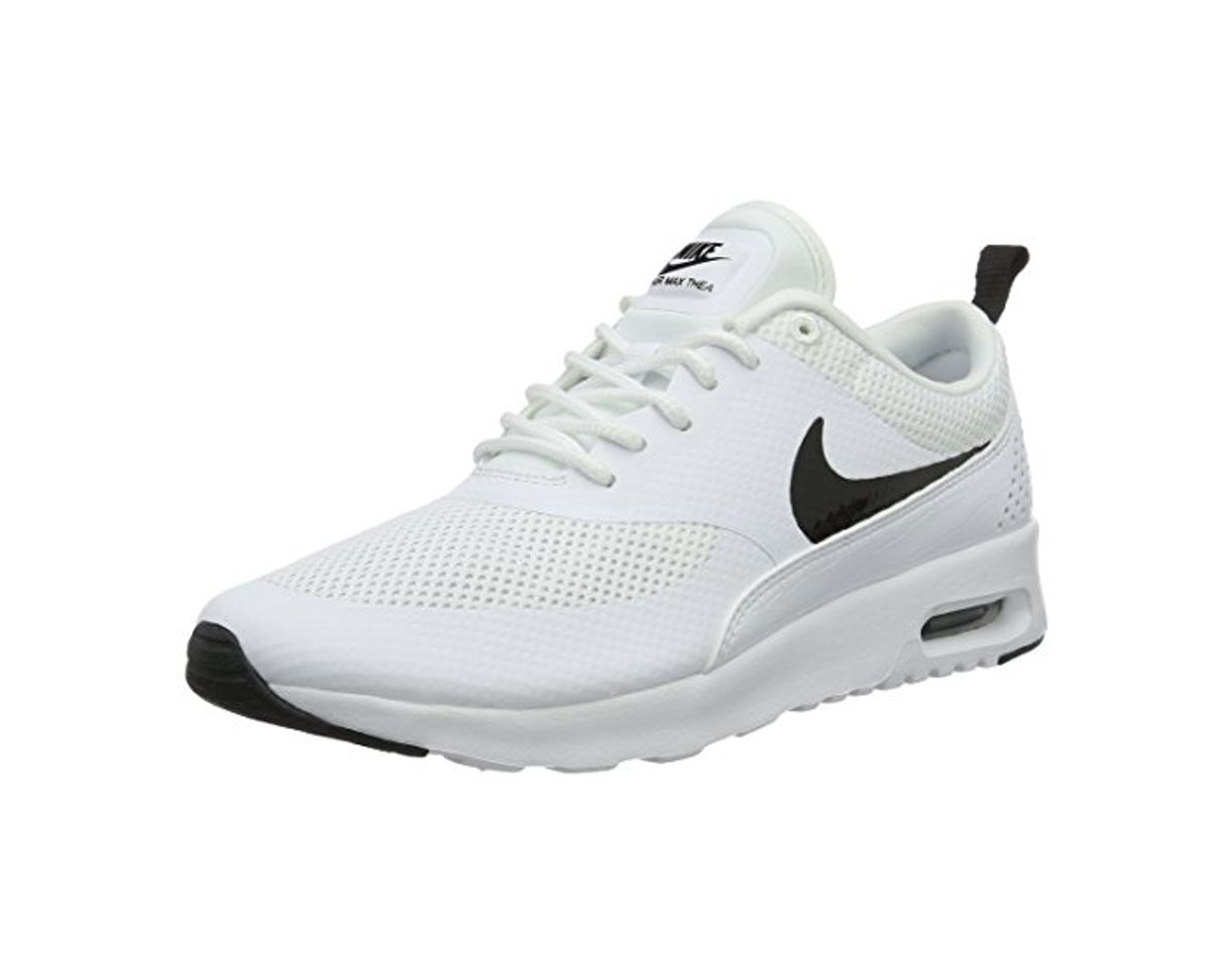 Moda Nike Wmns Air MAX Thea 599409-103, Zapatillas para Mujer, Blanco