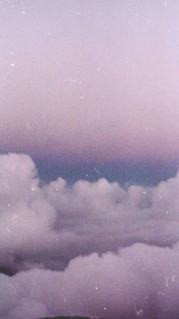 Social Céu em rosa e roxo 