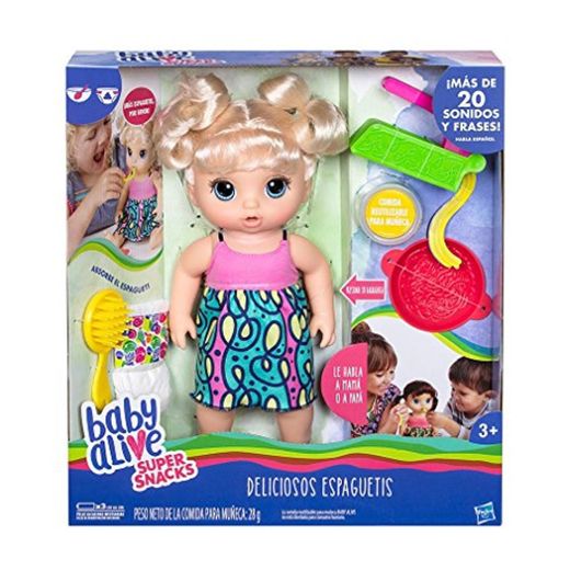 Hasbro - Baby Alive Muñeca, multicolor, 38 cm