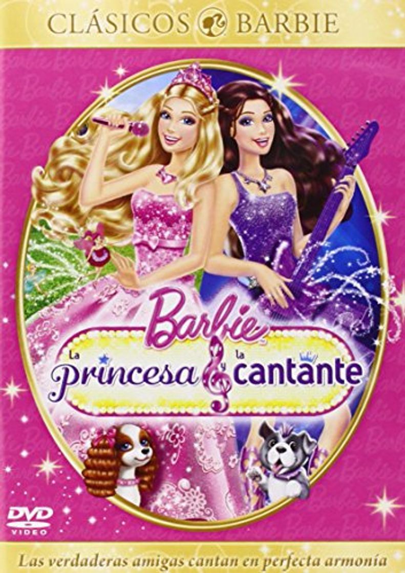 Product Barbie En La Princesa Y La Cantante [DVD]