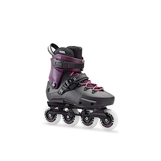 Rollerblade Patines Twister Edge W, Mujeres, Negro