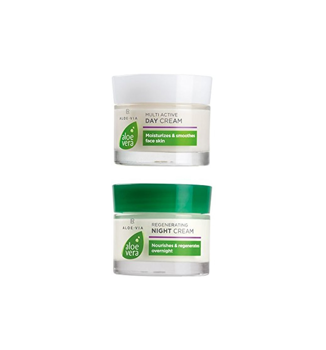 Products LR Aloe Vera. Crema de día 50 ml y Crema de noche 50 ml