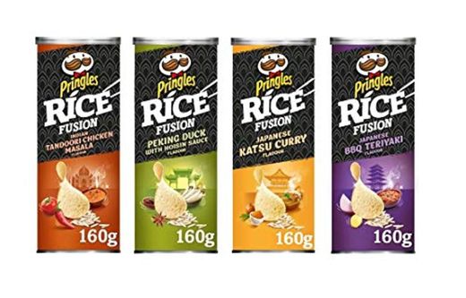 Pringles Rice Fusion Selección 160g