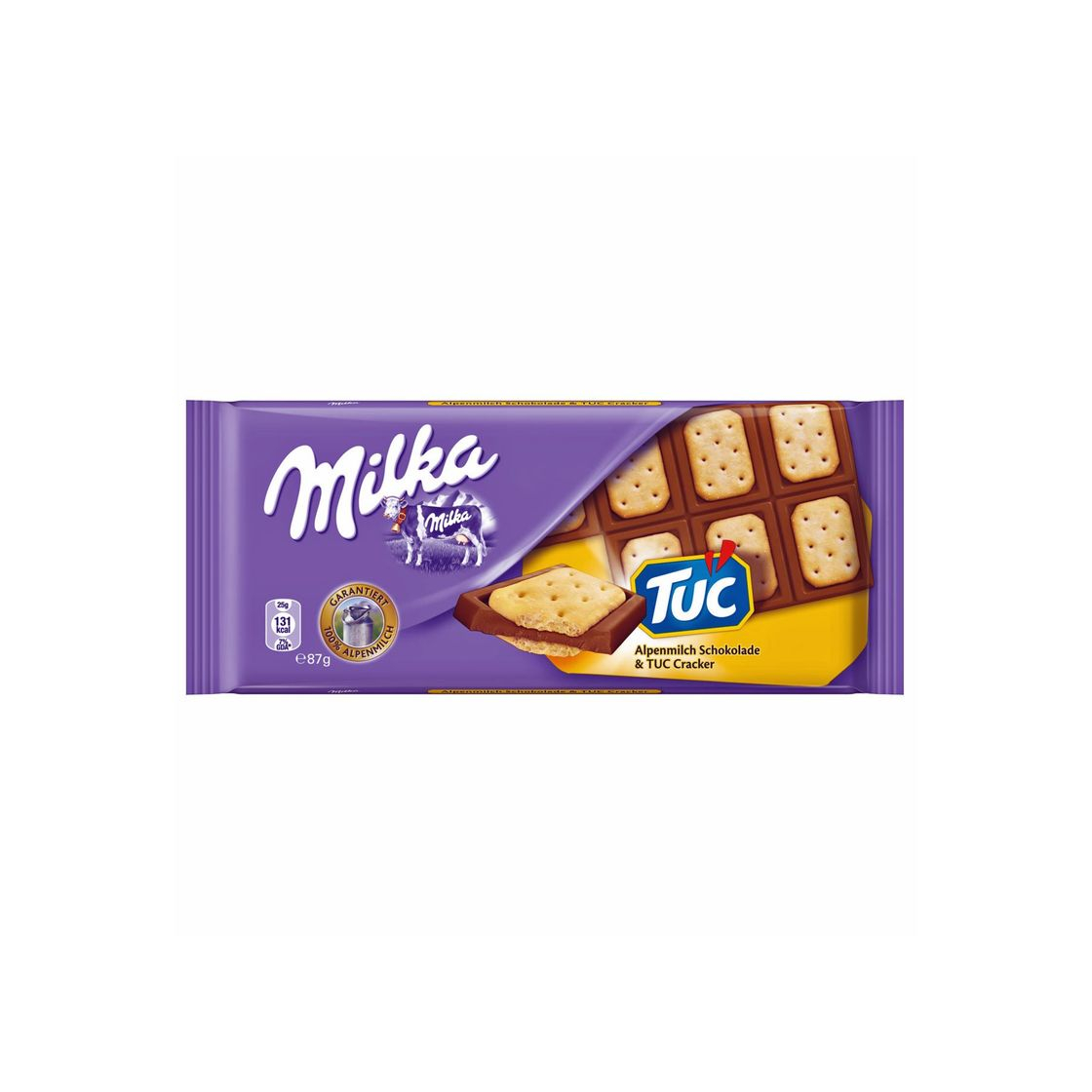 Producto Milka & TUC Crackers