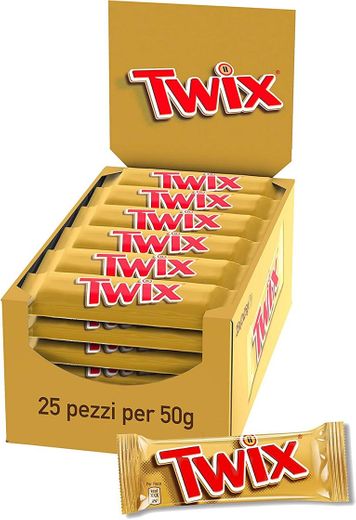 TWIX cerrojo de chocolate 25 X