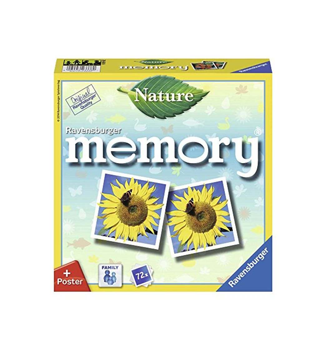 Productos Ravensburger - Memory Naturaleza