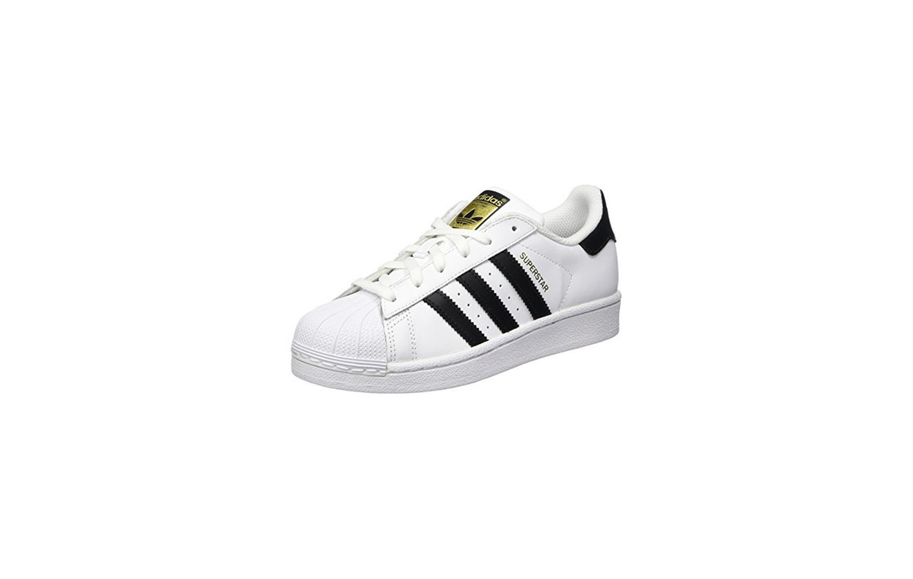 Social adidas Originals Superstar, Zapatillas Unisex Niños, Blanco