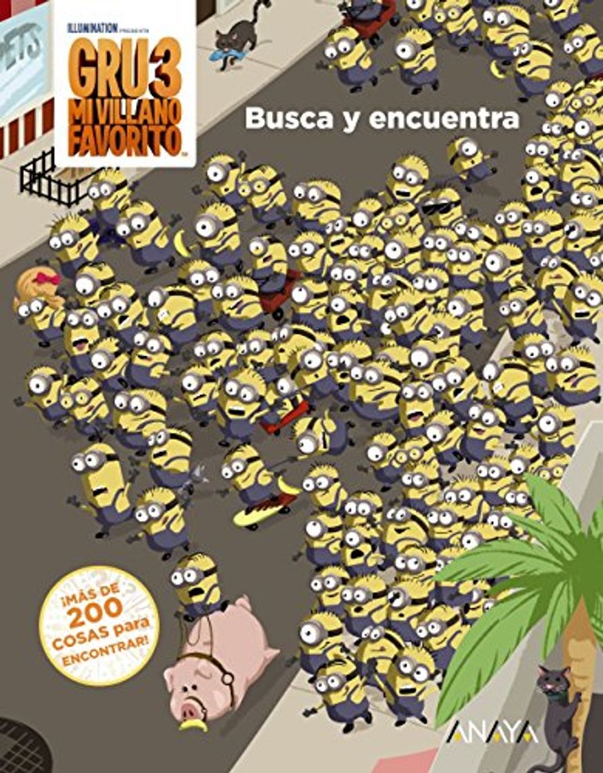 Books Gru 3: Busca y encuentra