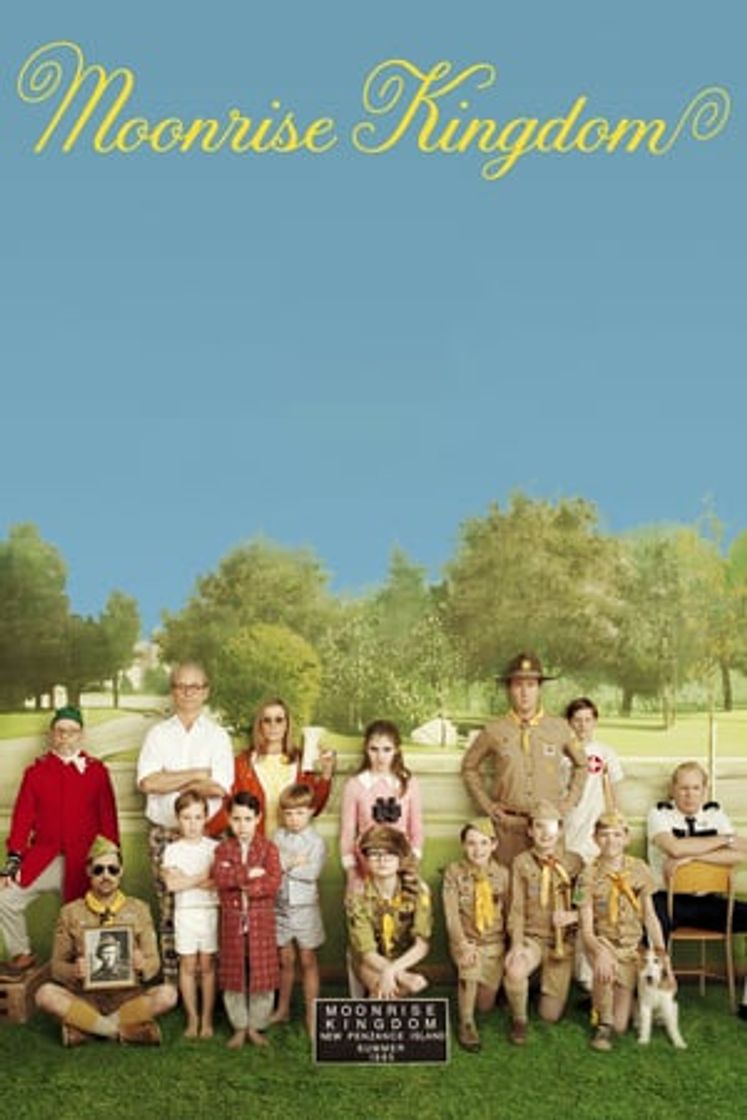 Película Moonrise Kingdom