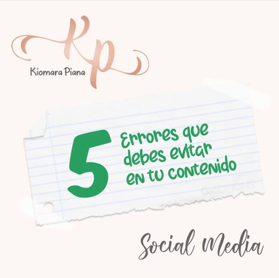 Fashion Post: Errores que debes evitar en tu contenido