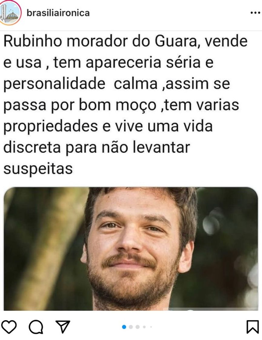 Fashion Posts humorísticos sobre Brasília 