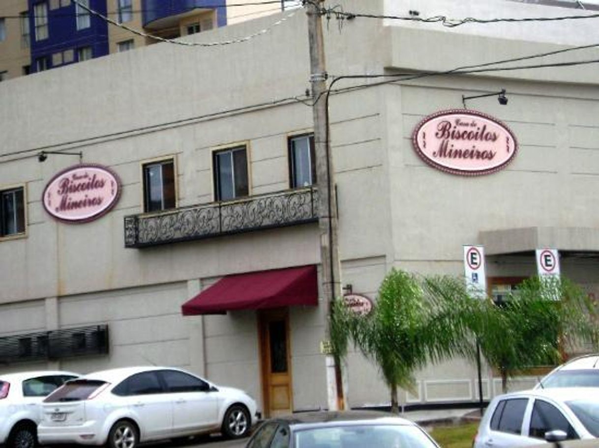 Restaurantes Casa de Biscoitos Mineiros Águas Claras