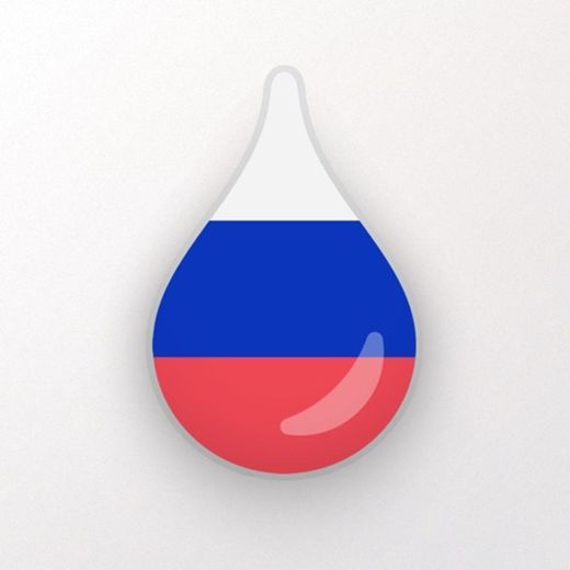 Learn Russian language - Drops