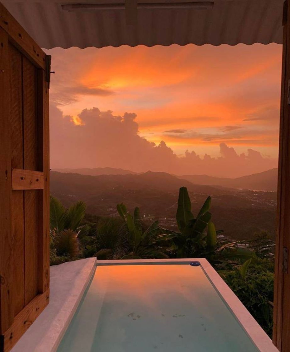 Social Pôr do sol, em Porto Rico 🇵🇷