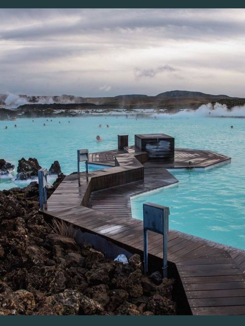 Social Lagoa Azul, Islândia 🇮🇸