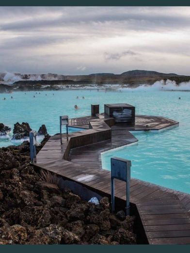 Lagoa Azul, Islândia 🇮🇸