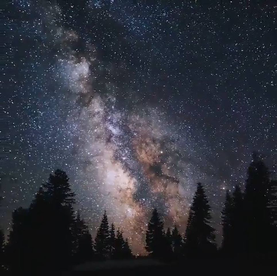 Social Via Láctea sobre o Monte Ashland 🇺🇸