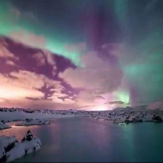 Lagoa Azul, Islândia 🇮🇸