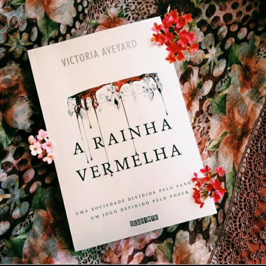 Libro A Rainha Vermelha 