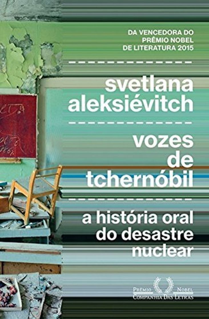 Libro Vozes de Tchernóbil