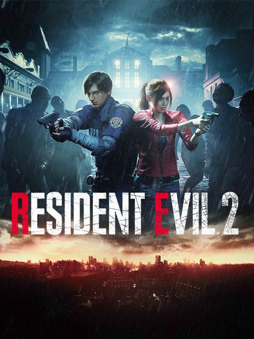 Fashion Resident Evil 2 - Twitch