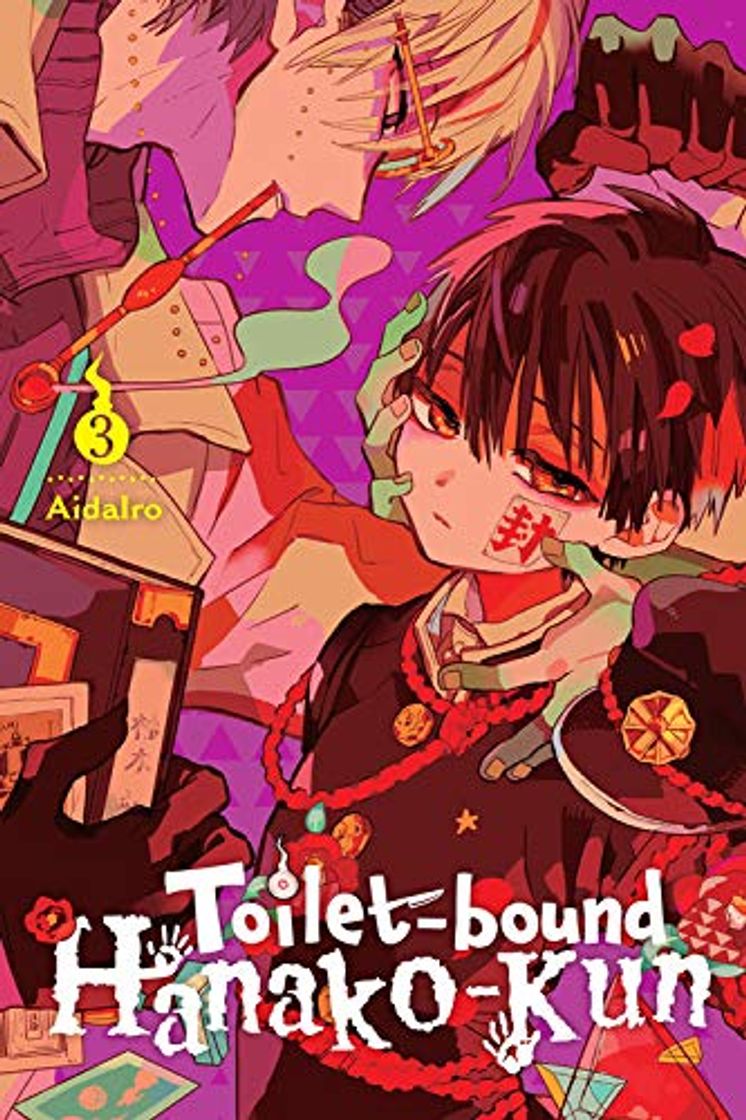 Book Toilet-bound Hanako-kun, Vol