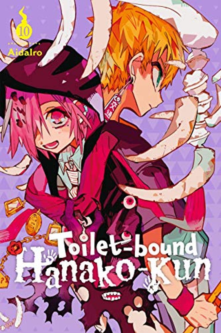 Book Toilet-bound Hanako-kun Vol. 10