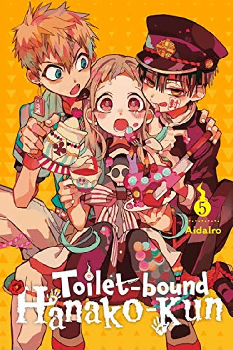 Libros Toilet-bound Hanako-kun Vol. 5