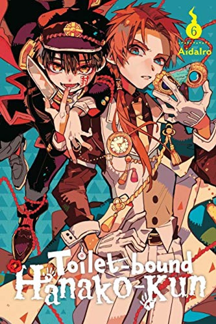 Libros Toilet-bound Hanako-kun Vol. 6