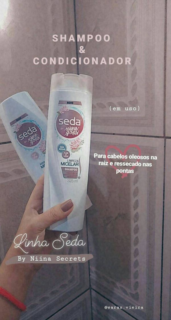 Moda shampoo micelar 💜