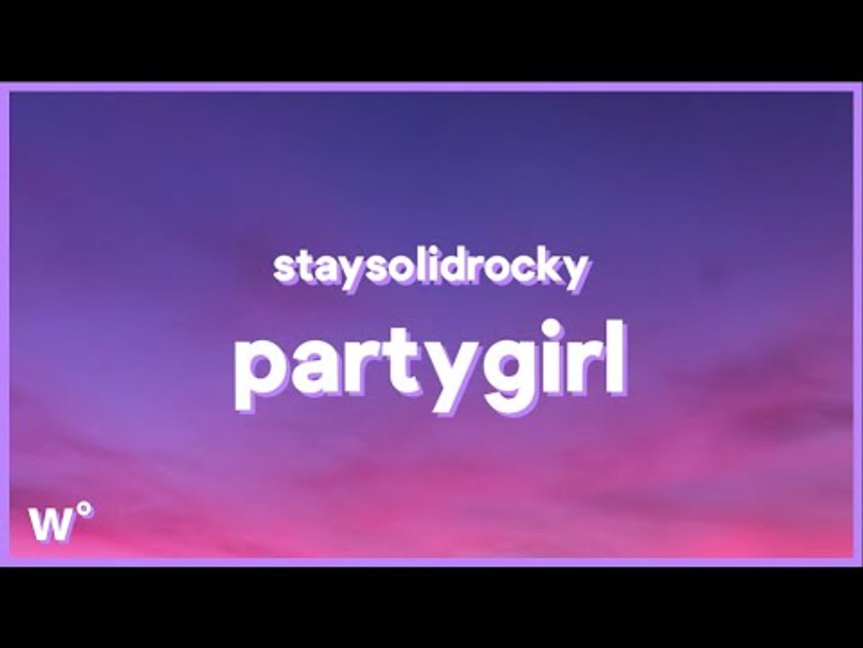 Canción Party Girl