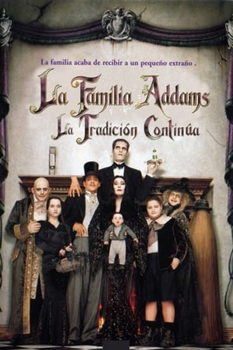 Movie La familia Addams: La tradición continúa