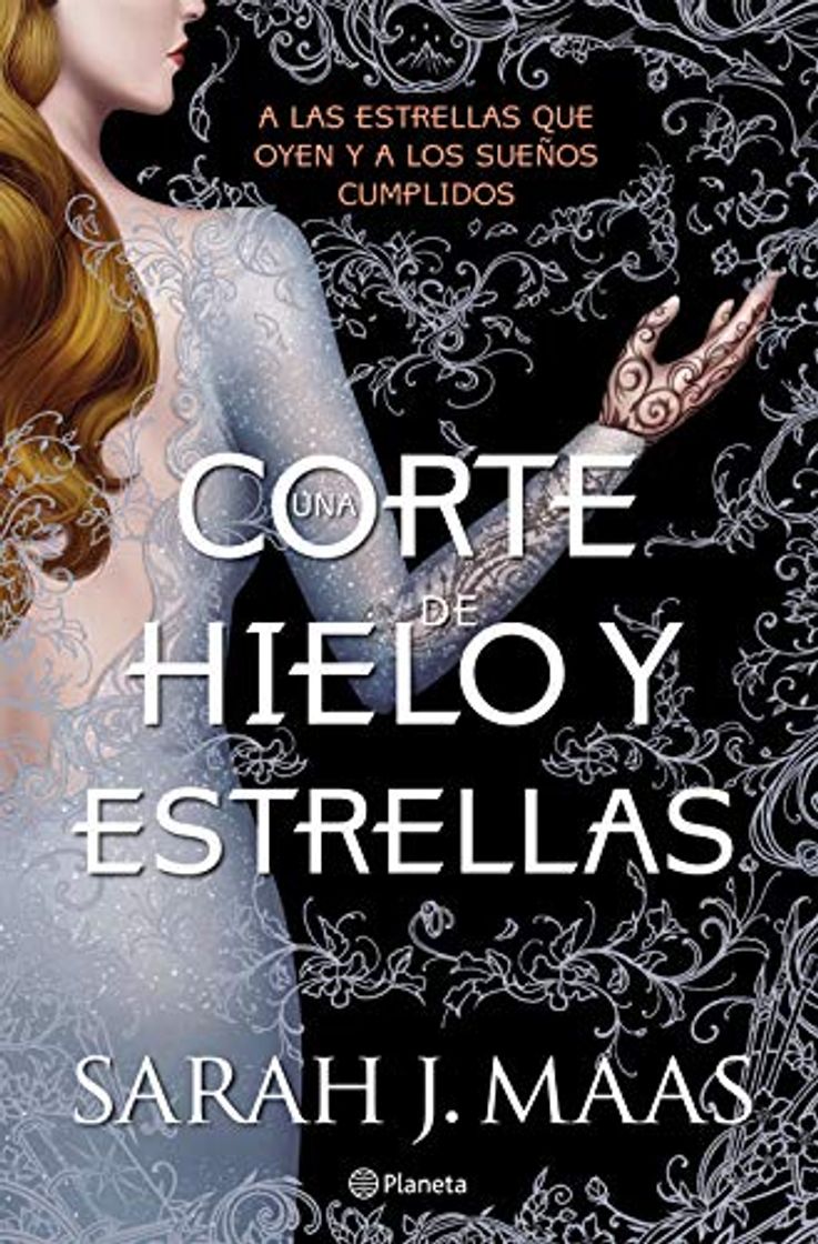 Libro Una corte de hielo y estrellas