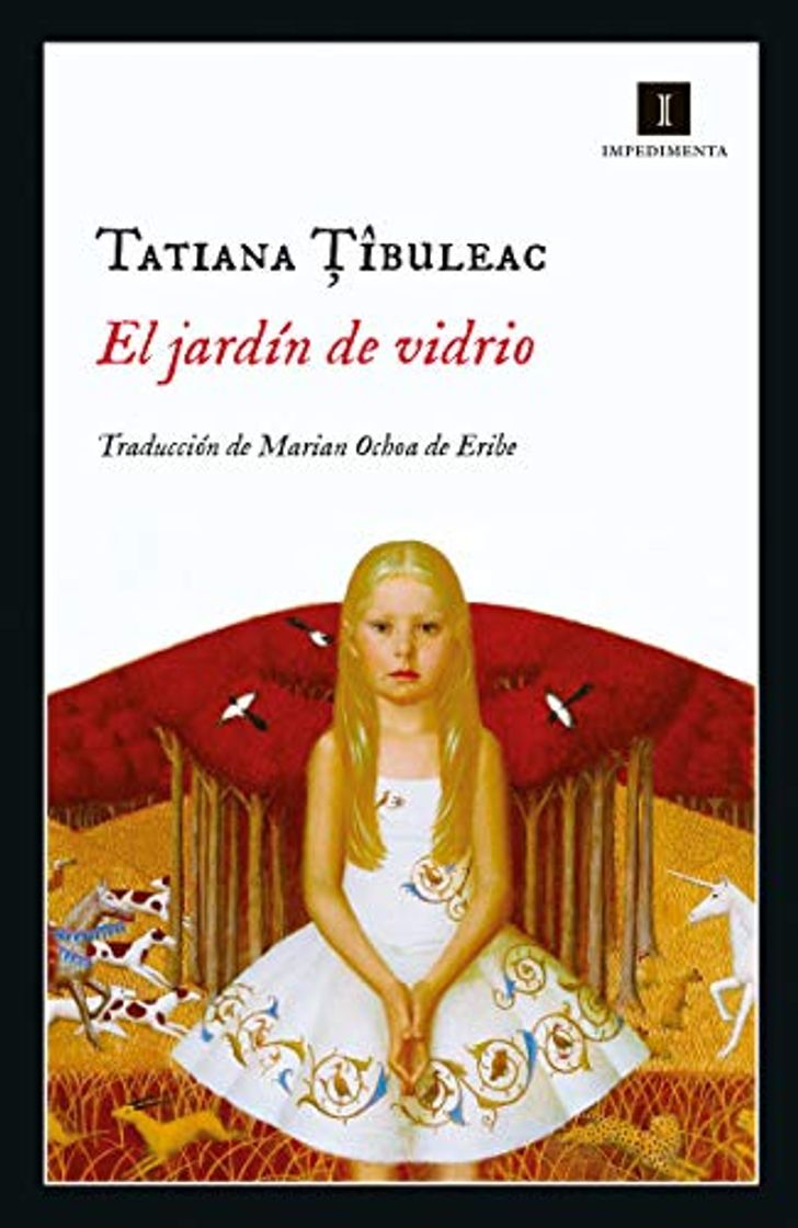 Book El jardín de vidrio