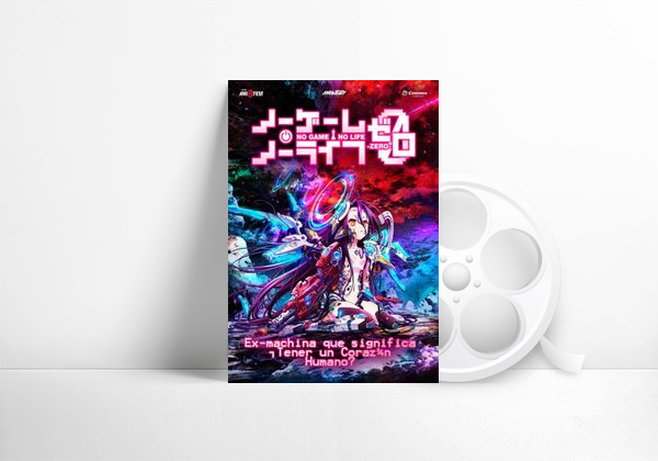Filme No Game, No Life: Zero