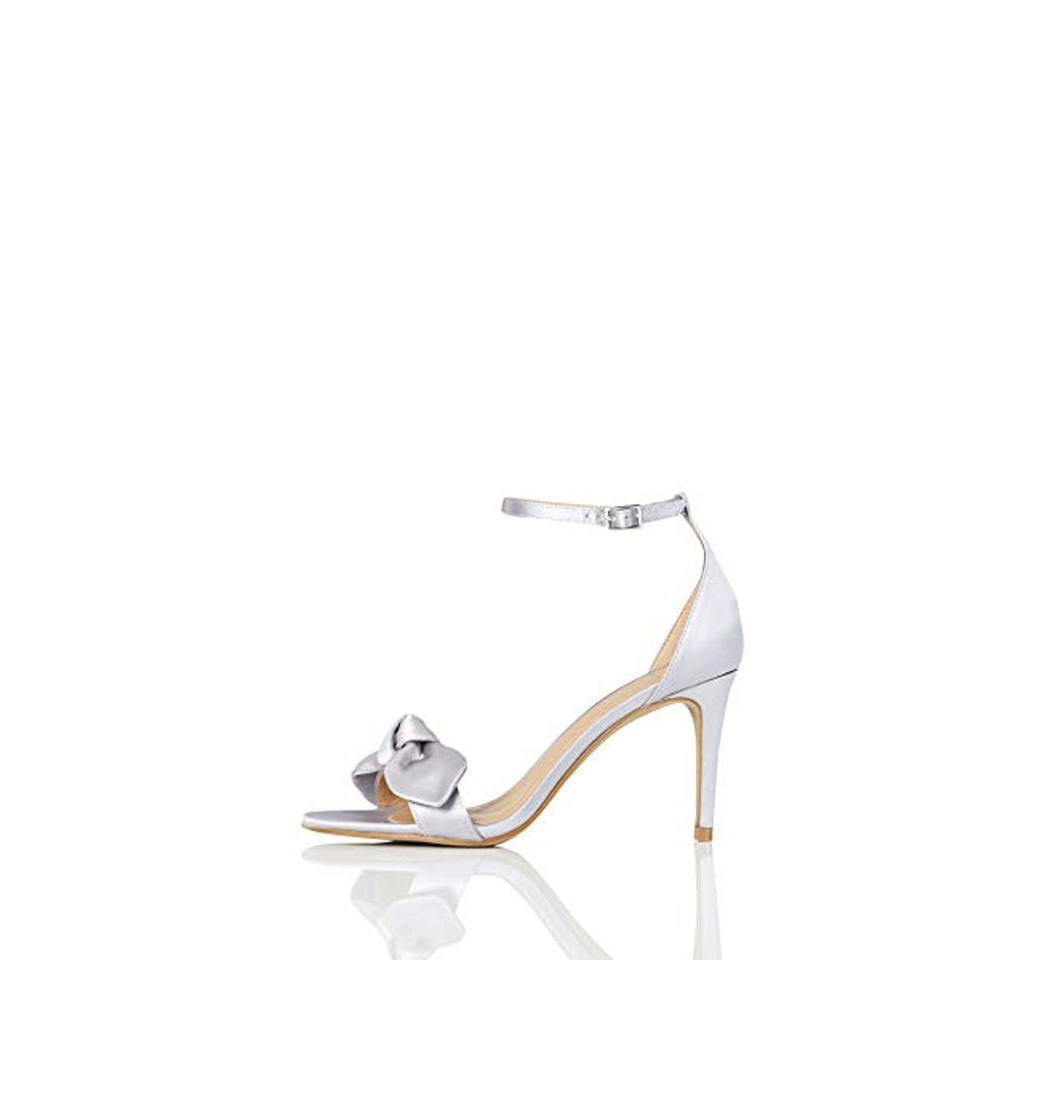 Social TRUTH & FABLE Zapatos de Dama de Honor Mujer, Gris