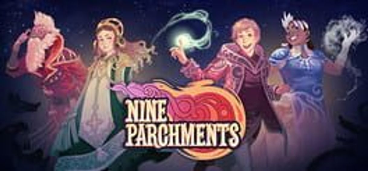 Videogames Nine Parchments