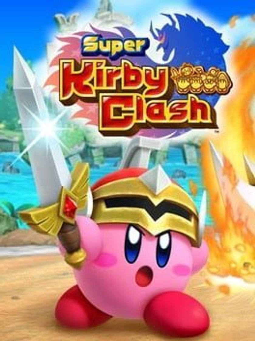 Videogames Super Kirby Clash