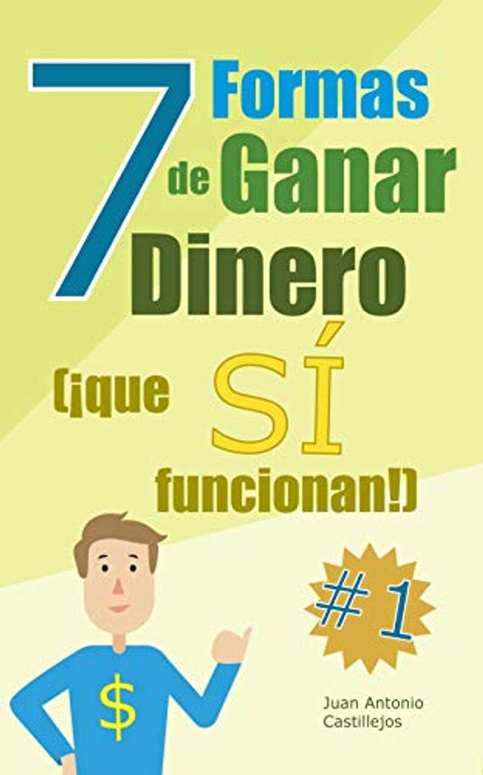 Books 7 formas de Ganar Dinero