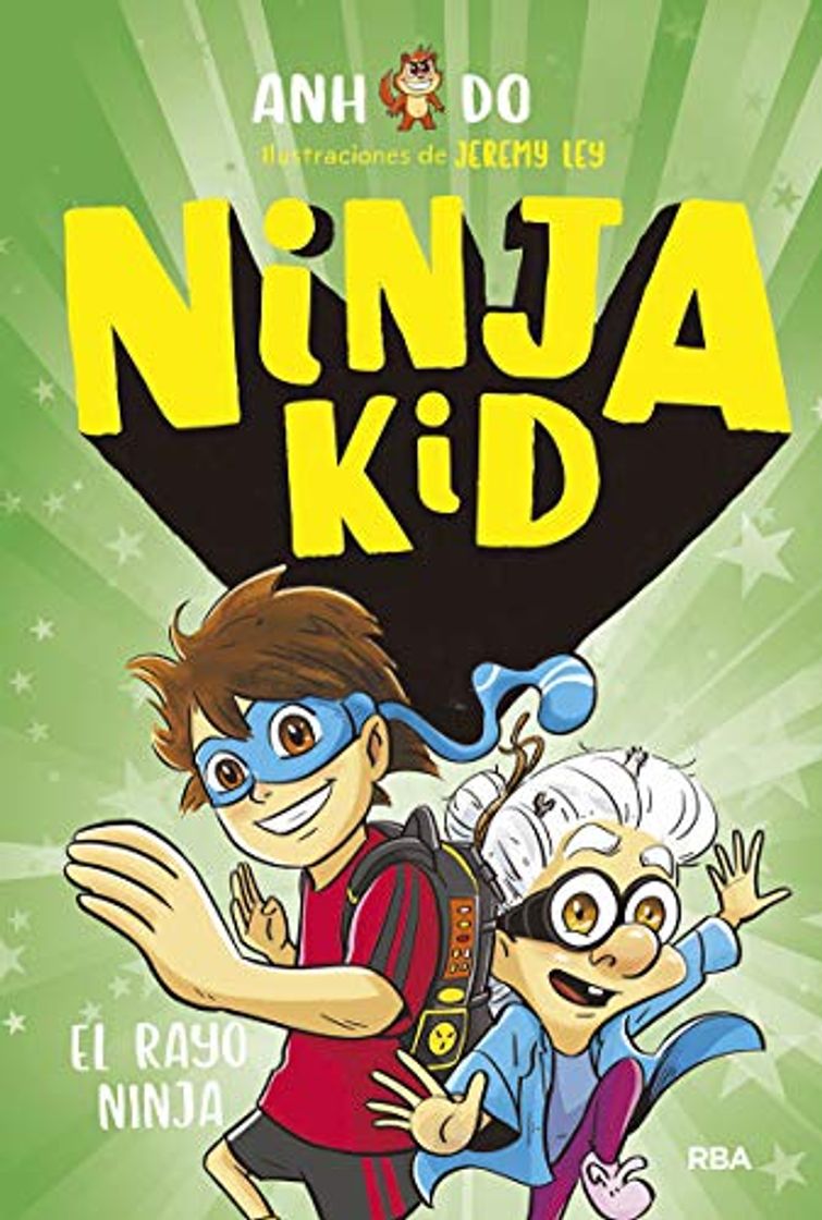 Books Ninja kid 3. El rayo ninja