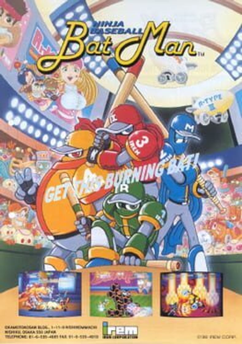 Videojuegos Ninja Baseball Bat Man