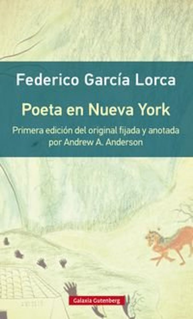 Libro Poeta en Nueva York- rústica: Primera edición del original con introducción y