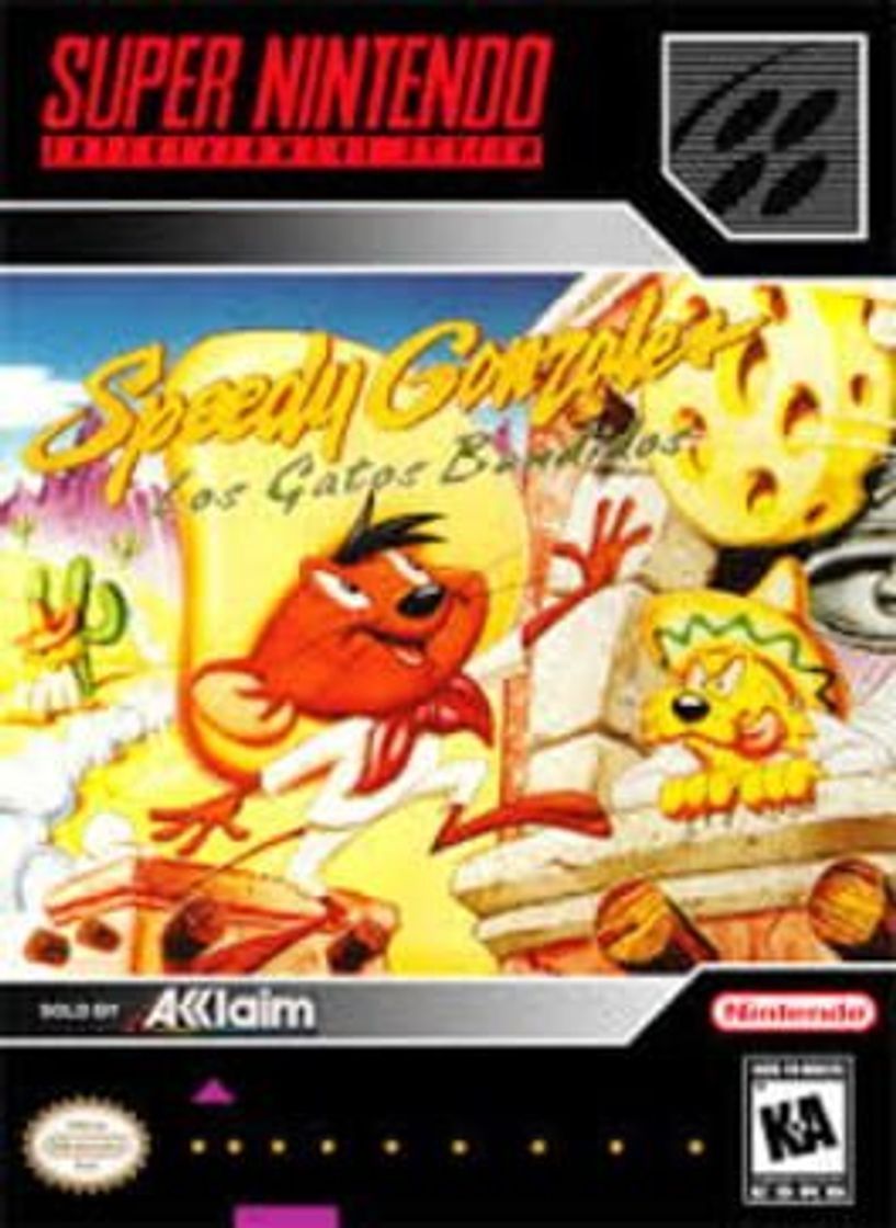 Videojuegos Speedy Gonzales in Los Gatos Banditos