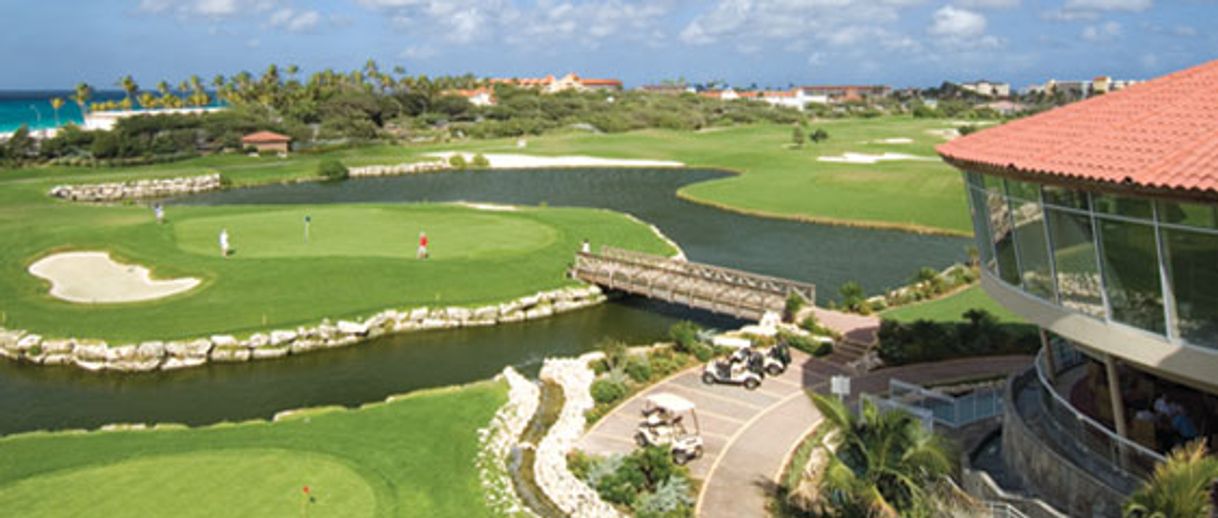 Lugar The Links at Divi Aruba Golf Course