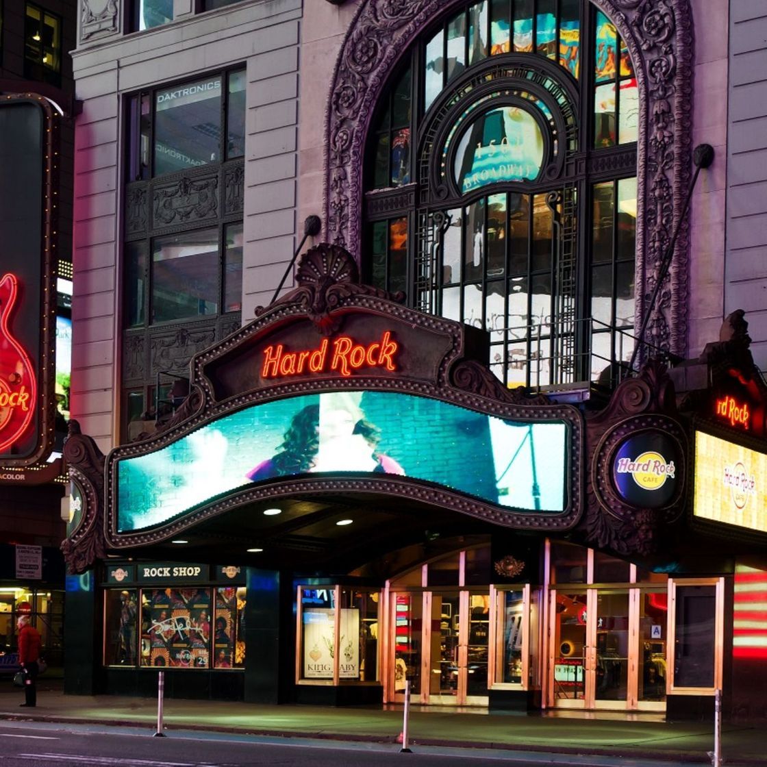 Restaurants Hard Rock Café