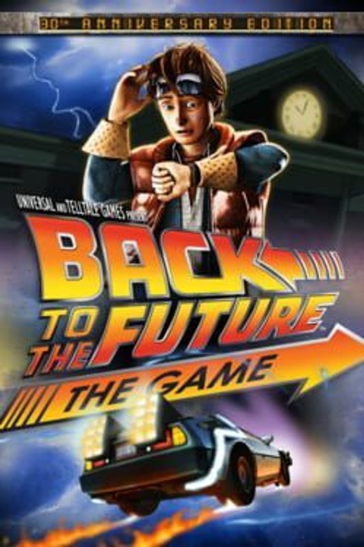 Videogames Back to the Future: The Game - 30th Anniversary Edition