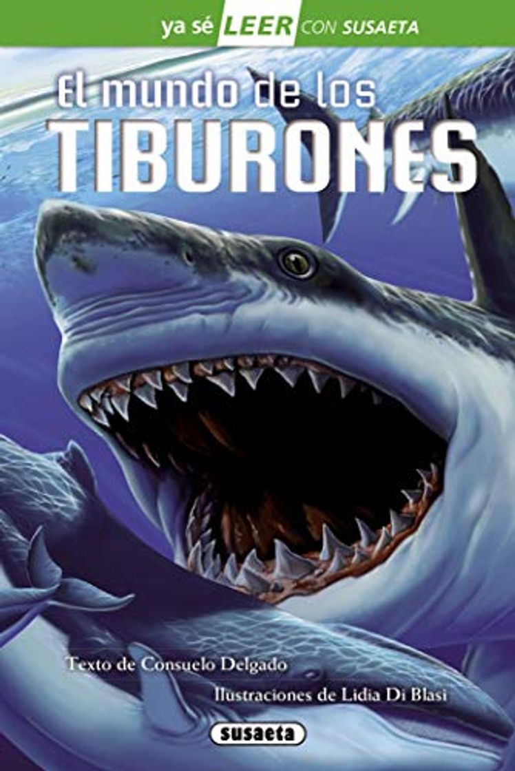 Libro El Mundo De Los Tiburones