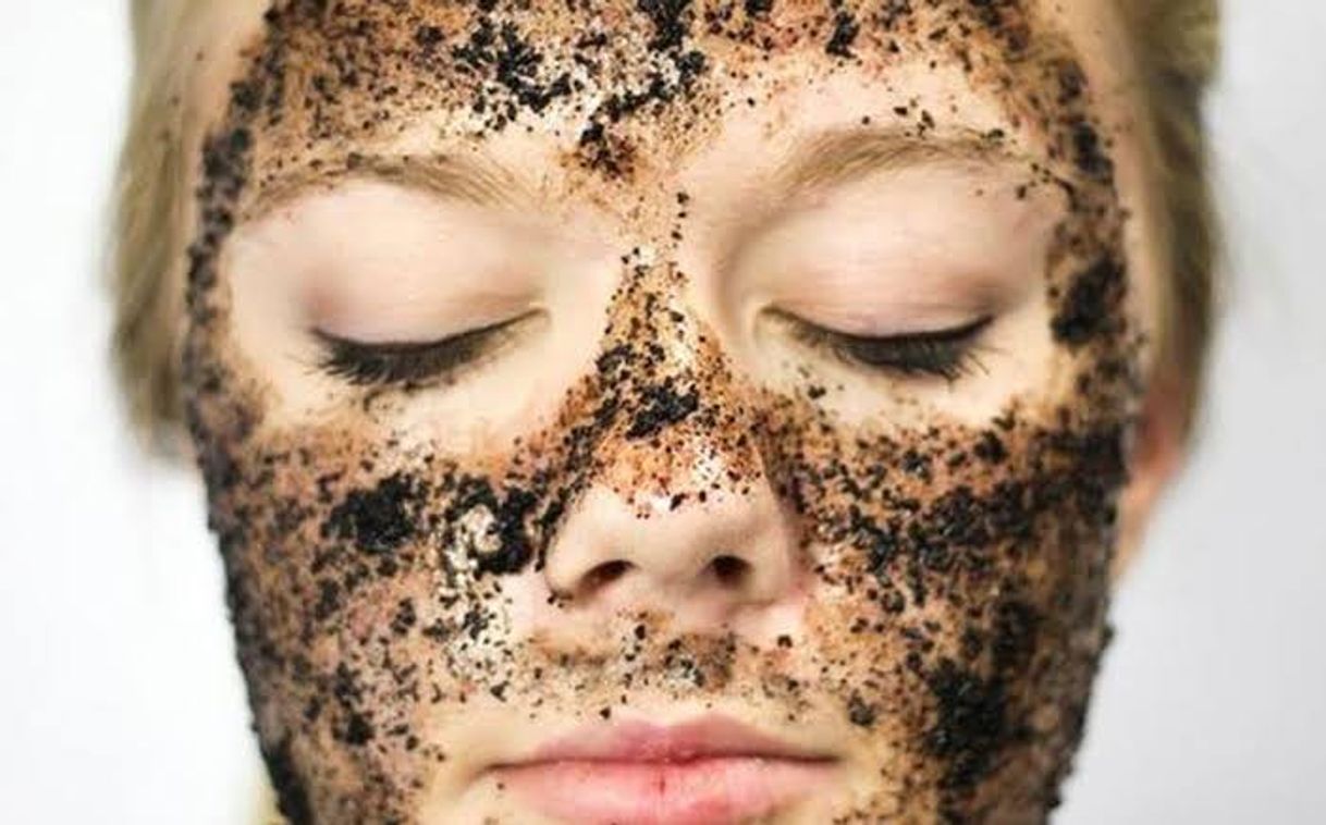 Moda Mascarilla de café 