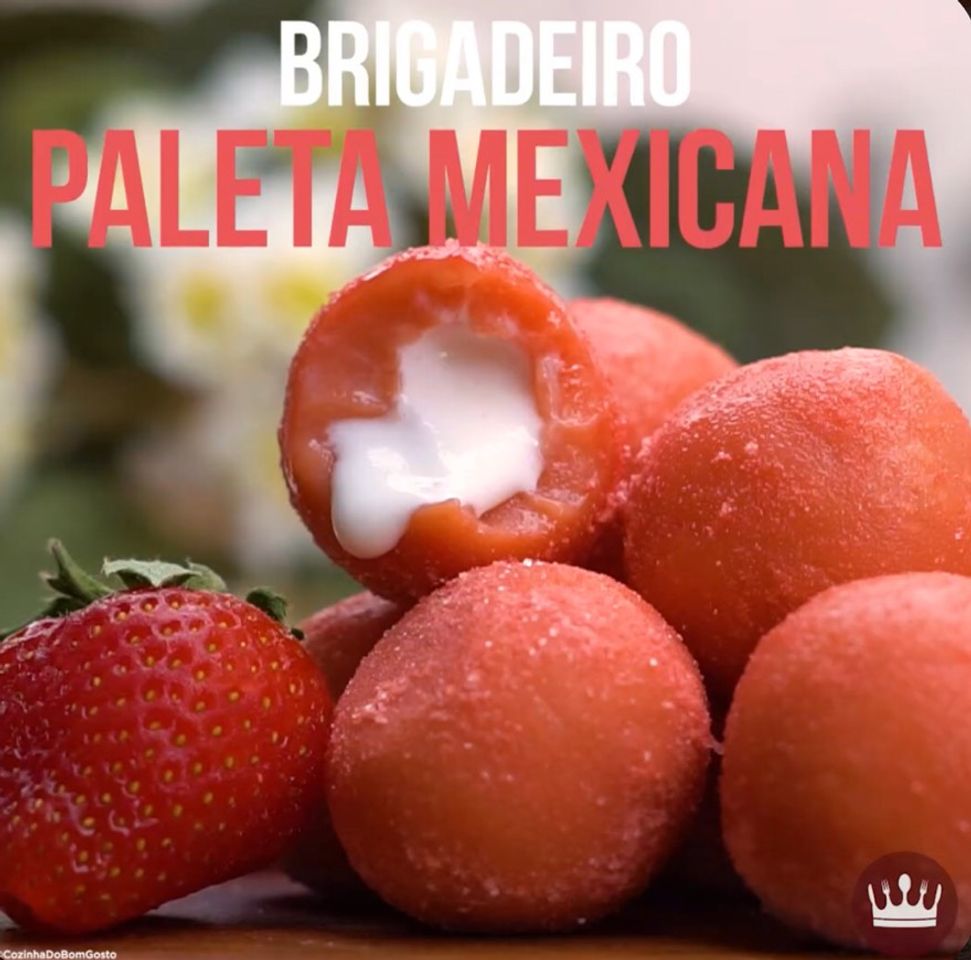 Moda Brigadeiro paleta mexicana 