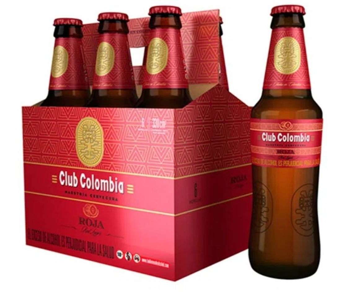 Product Cerveza Club Colombia Roja en Botella X6